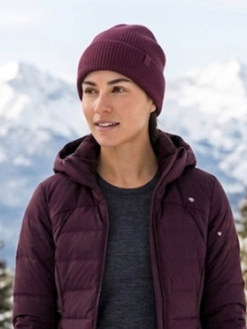 Lululemon ✨NWT✨ Burgundy ✨Wool Blend ✨Close-fit✨ Ribbed✨ Knit Beanie✨
